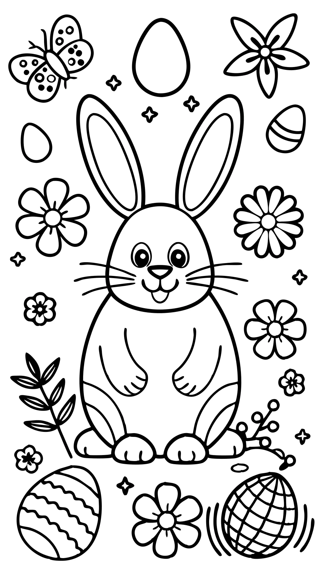 crayola coloring pages easter